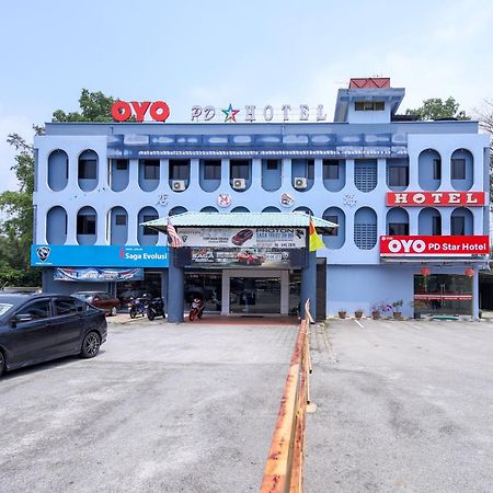 Oyo 1136 Pd Star Hotel Port Dickson Kültér fotó