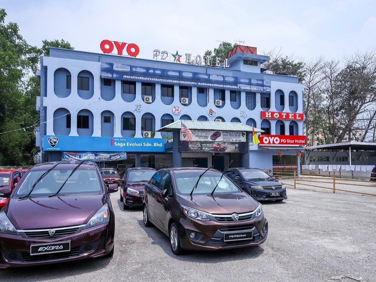 Oyo 1136 Pd Star Hotel Port Dickson Kültér fotó